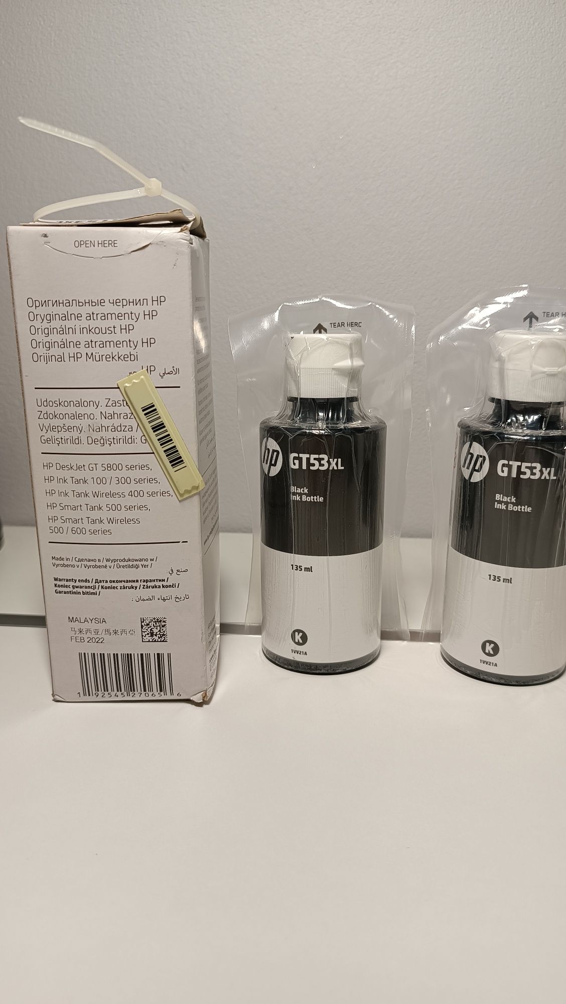 Toner do drukarki GT53 XL