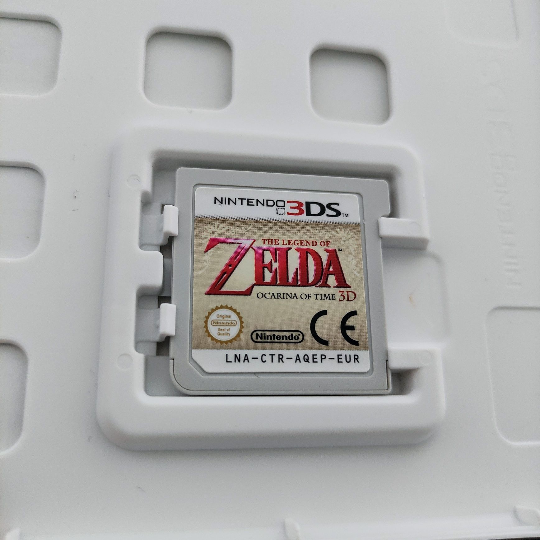 Zelda Ocarina of Time Nintendo 3DS