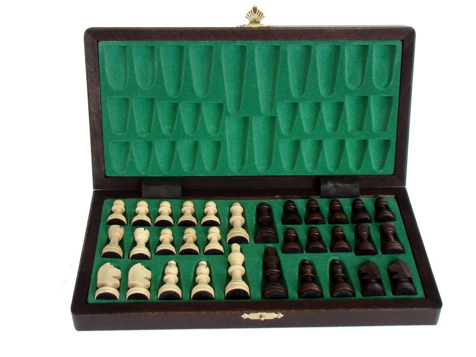 gra szachy MAGNETYCZNE drewniane POLSKI WYRÓB / nr 140
