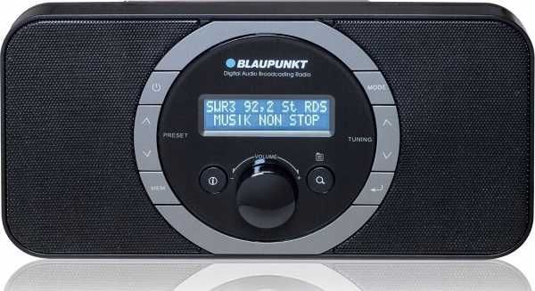 Radio baterie DAB+, FM Blaupunkt RXD 120