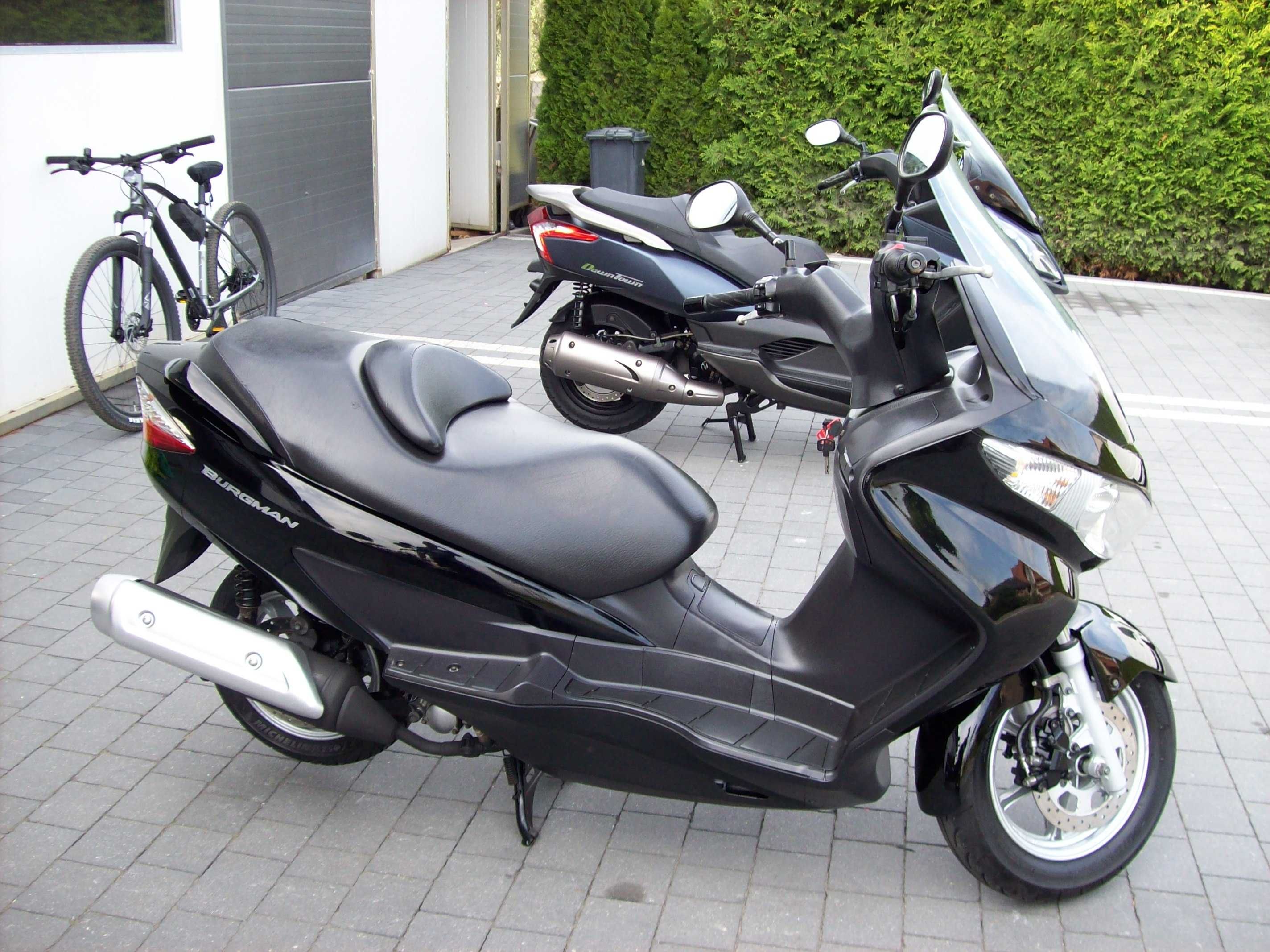 Suzuki Burgman 125