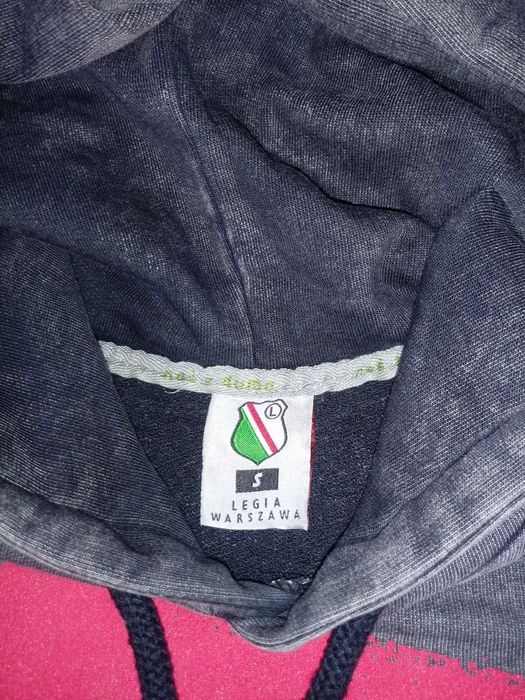 Bluza Legia kangurka rozmiar S unisex