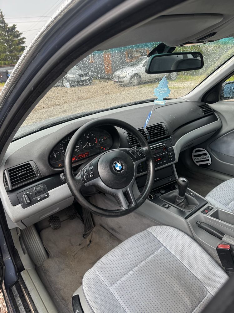 Bmw e46 2.2 benzyna/gaz