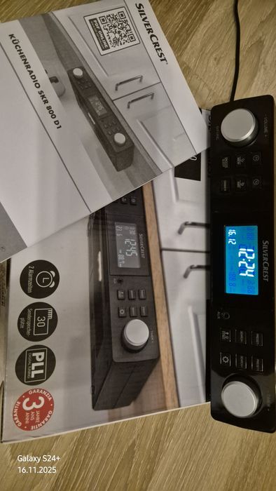 Радиоприемник на кухню SILVER CREST