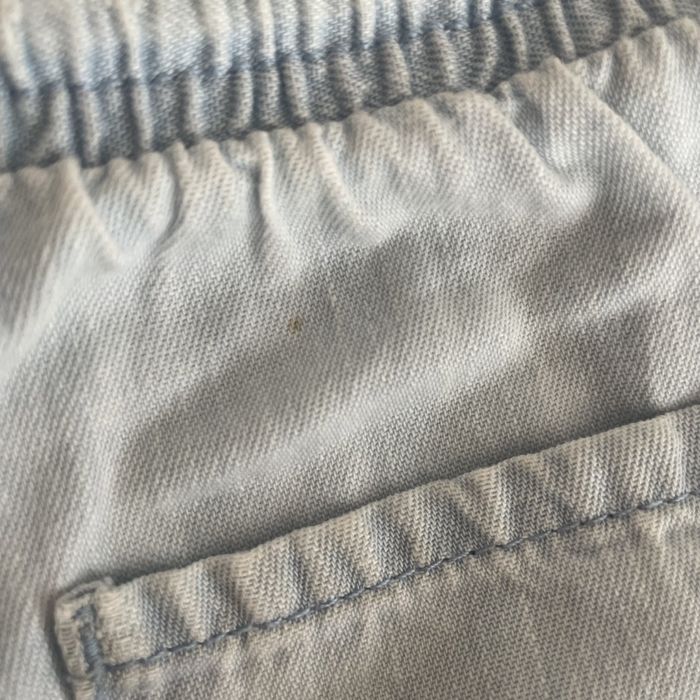 Zara spodenki miękki jeans 80 9-12