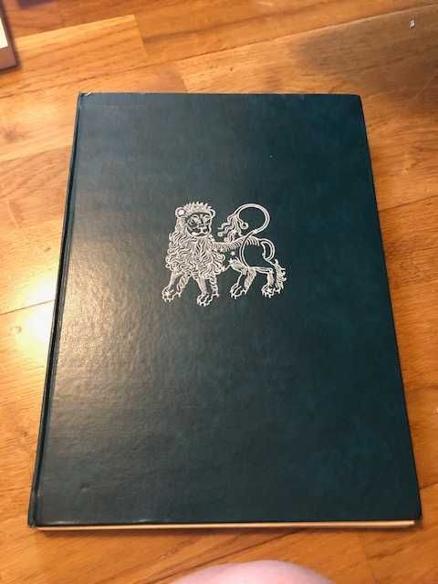 Livro Atlas Universal da Editorial Verbo, de Julho de 1969