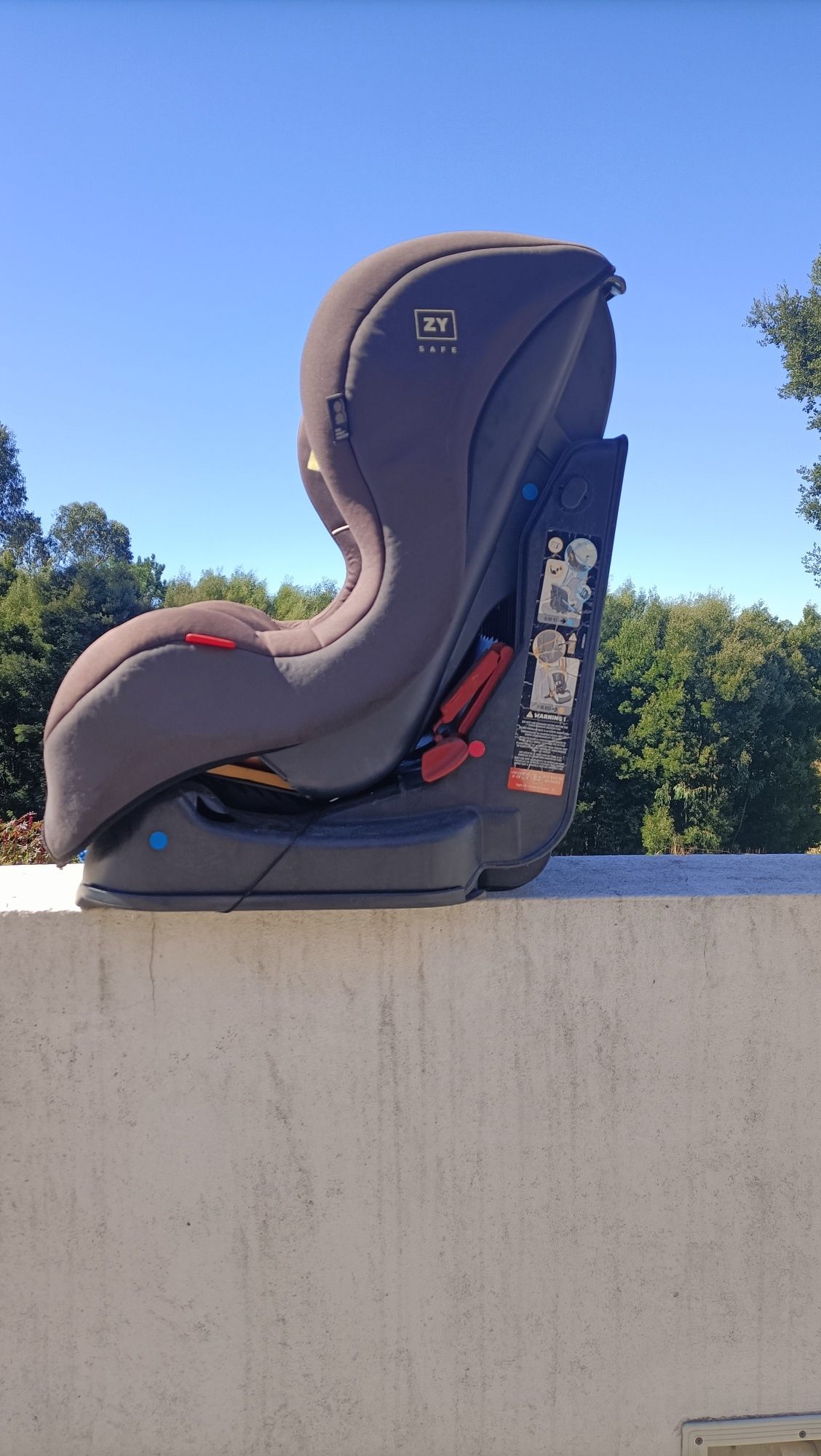 Cadeira auto de bebe