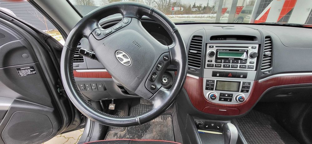 Hyundai Santa Fe 2.2D 2009 г.в. для ЗСУ