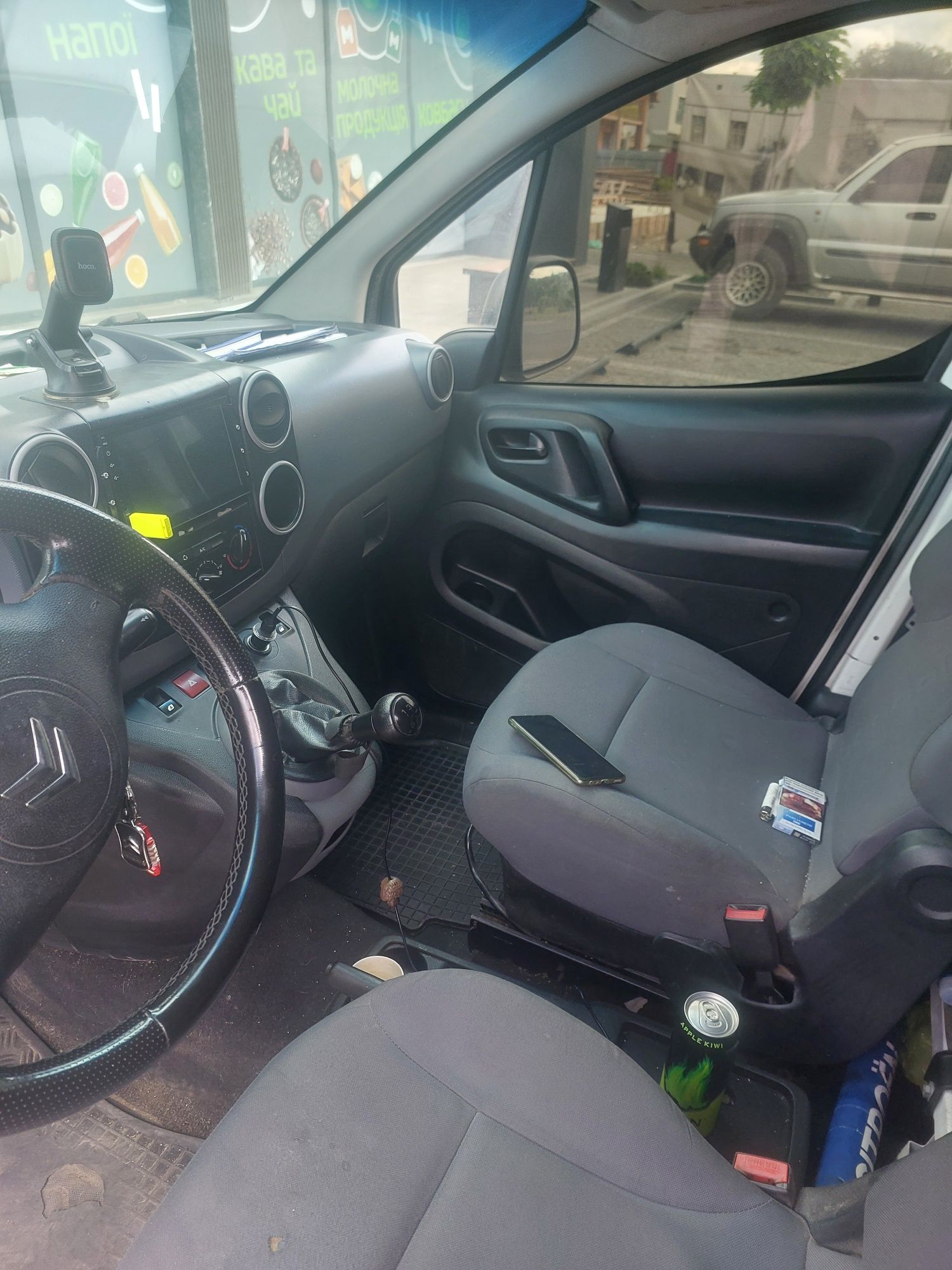Продам citroen berlingo 2012р 1.6 hdi