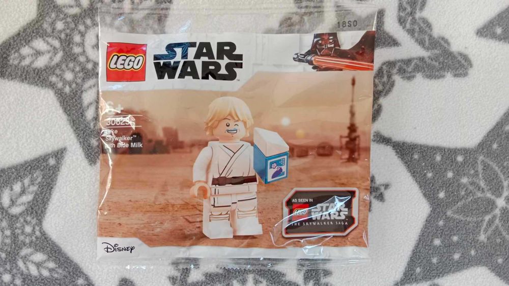 LEGO® 30625 Star Wars - Luke Skywalker with Blue Milk