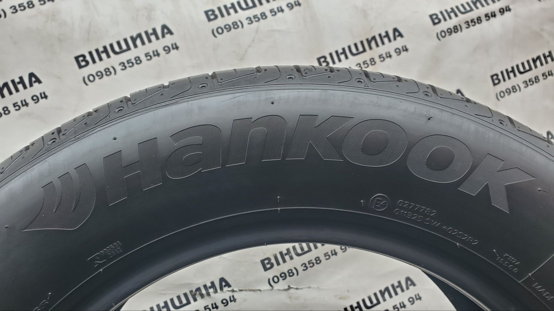 Шини 215/65 R 17 Hankook Ventus S1 Evo 2 SUV. Літо пара. Колеса склад.