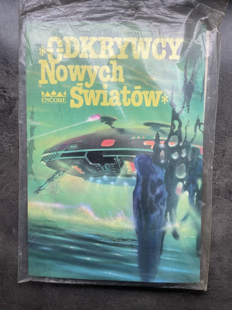 Gra Planszowa Odkrywcy Nowych Światów Encore PRL kolekcja