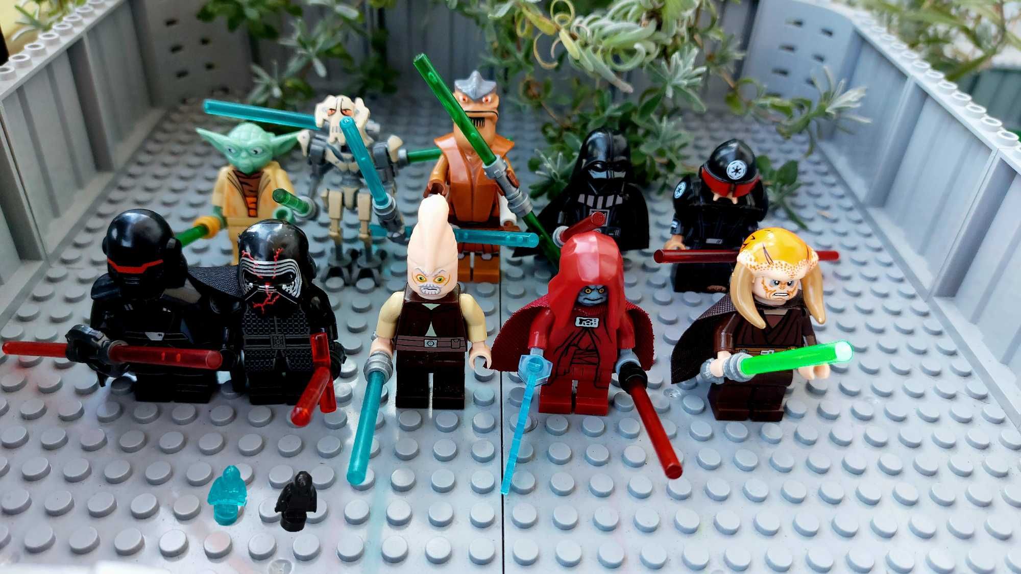 Lego Star Wars Джедаи Ситхи Лего СТАР ВАРС Инквизитор лего минифигурки