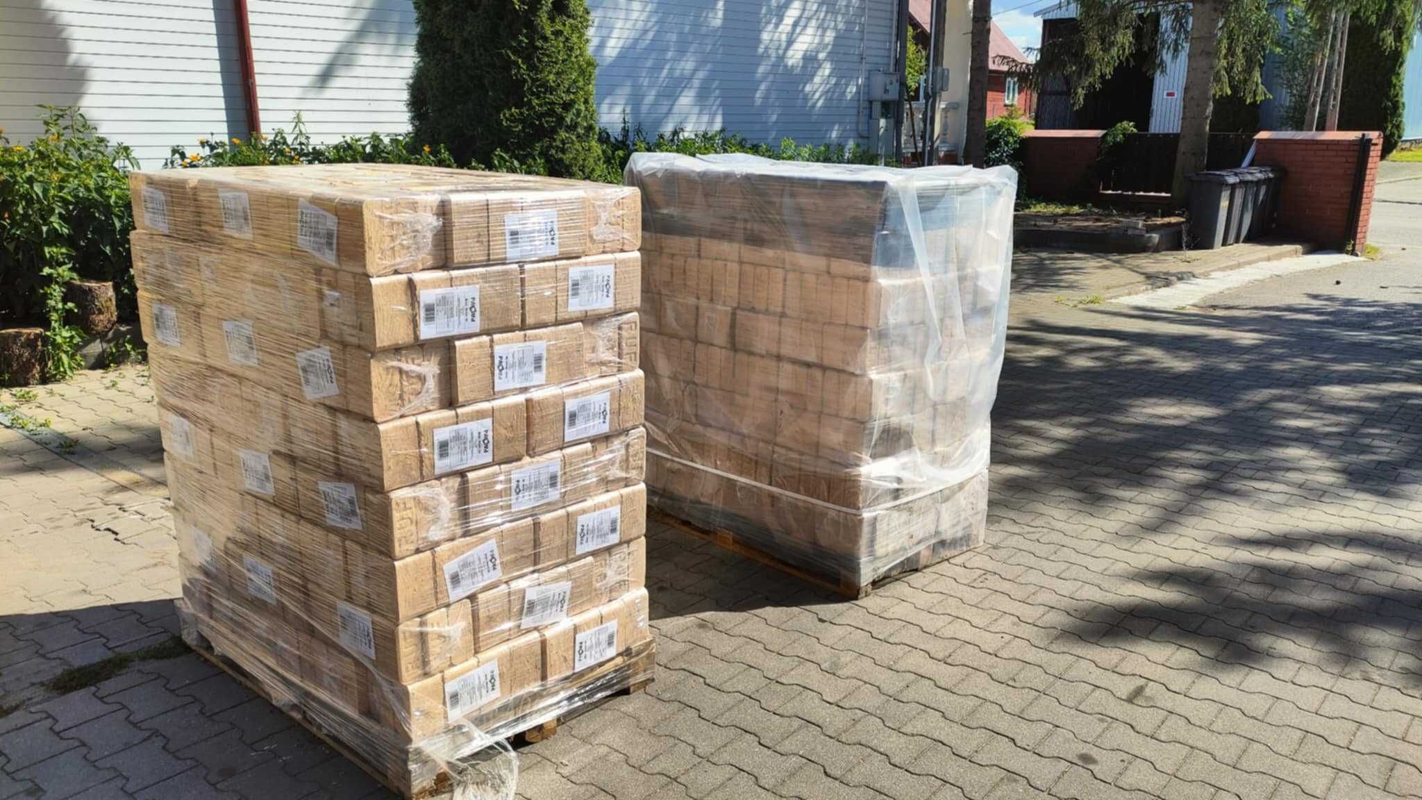 Brykiet opałowy RUF iglasto-liściasty