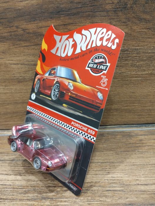 Hot Wheels RLC Porsche 959