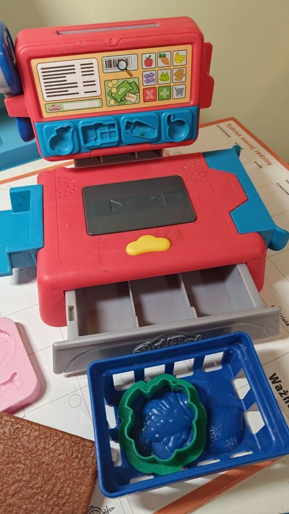 Kasa Play -doh zabawka do ciastoliny