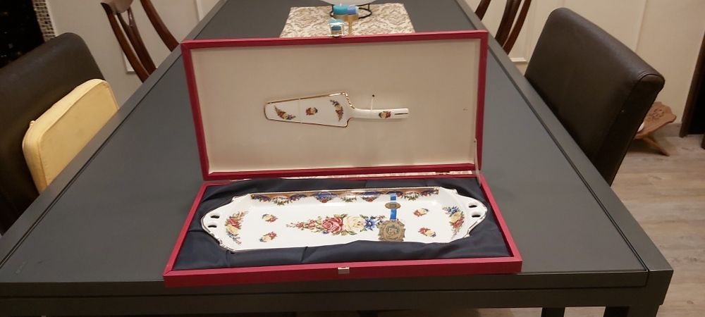 Porcelana Conjunto Limoges