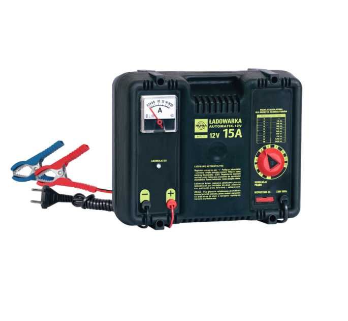 NOWY PROSTOWNIK automatyczny KUKLA BK1215 AUTOMATIK 15A - gwar. 4 lata