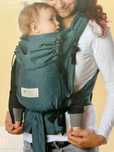 Bawełniane nosidło Storchenwiege Baby carrier morski niebieski