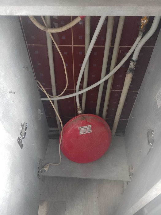 Газовий котел фірми immergas