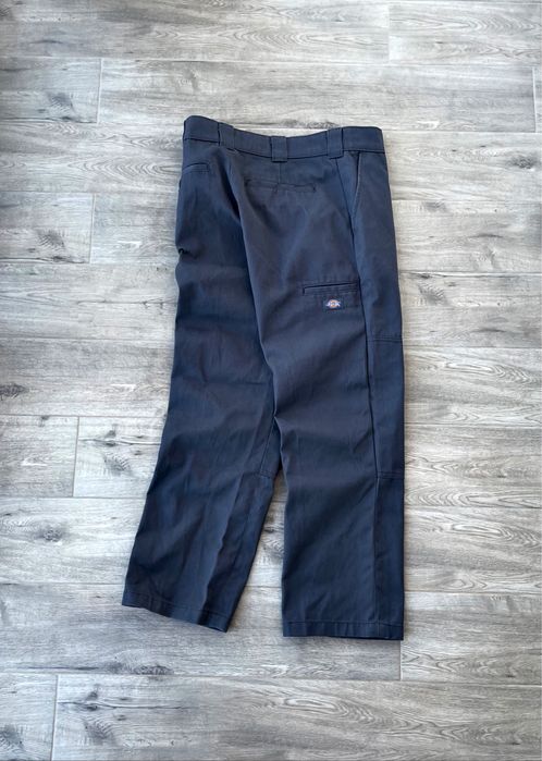 Dickies Dooble Knee Work Pants Loose Fit Grey Colour Sk8 Carhartt