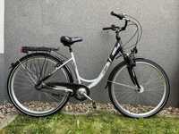 Wygodny rower miejski AluCity Comfort, koła 28 cali, rama M