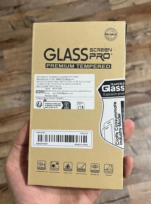 Захисне скло на iPhone (айфон) 13