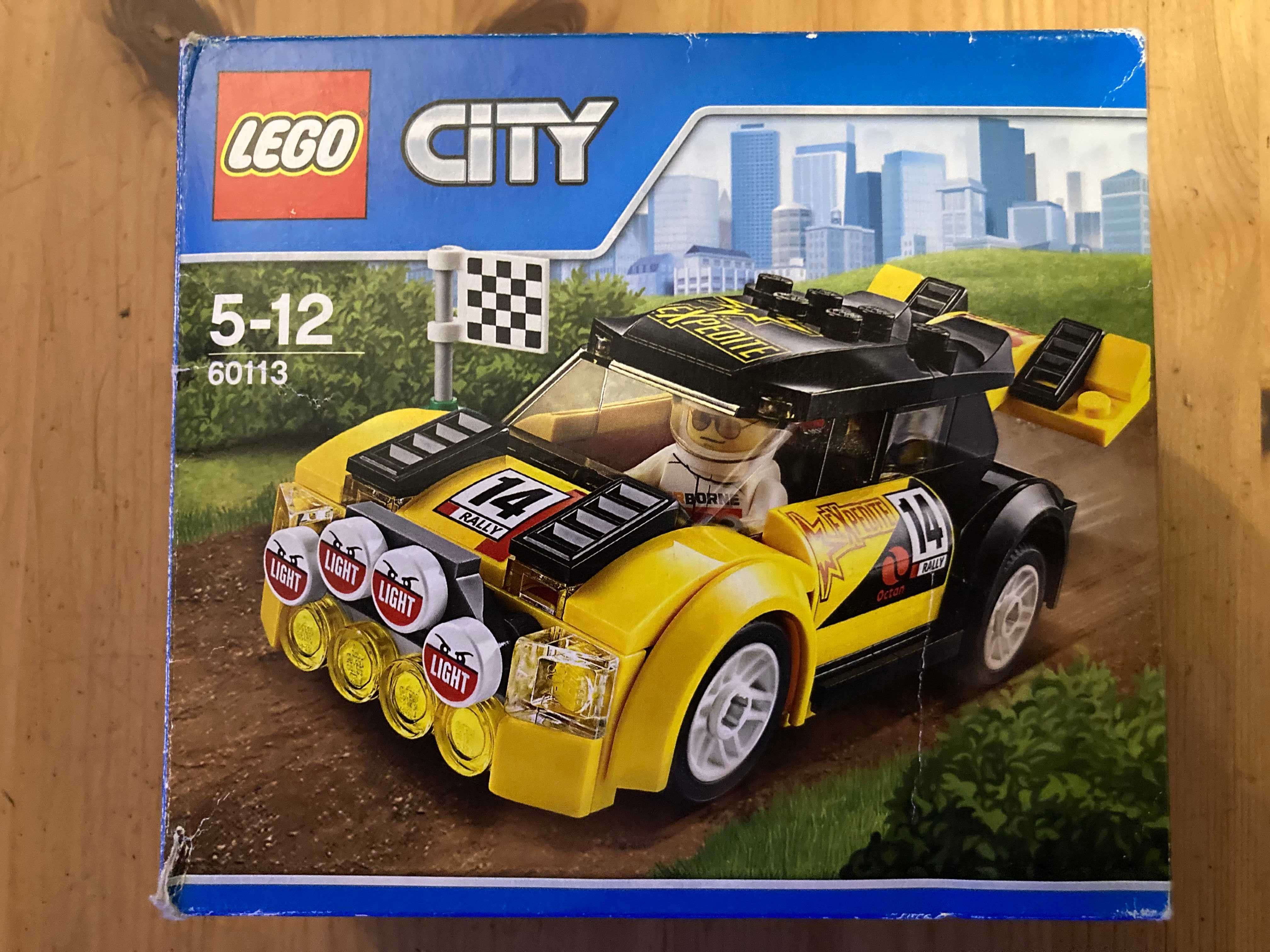 Lego 60113 Auto wyścigowe