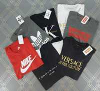 Koszulki damskie i męskie s do XXL Boss ea7 Nike Versace
