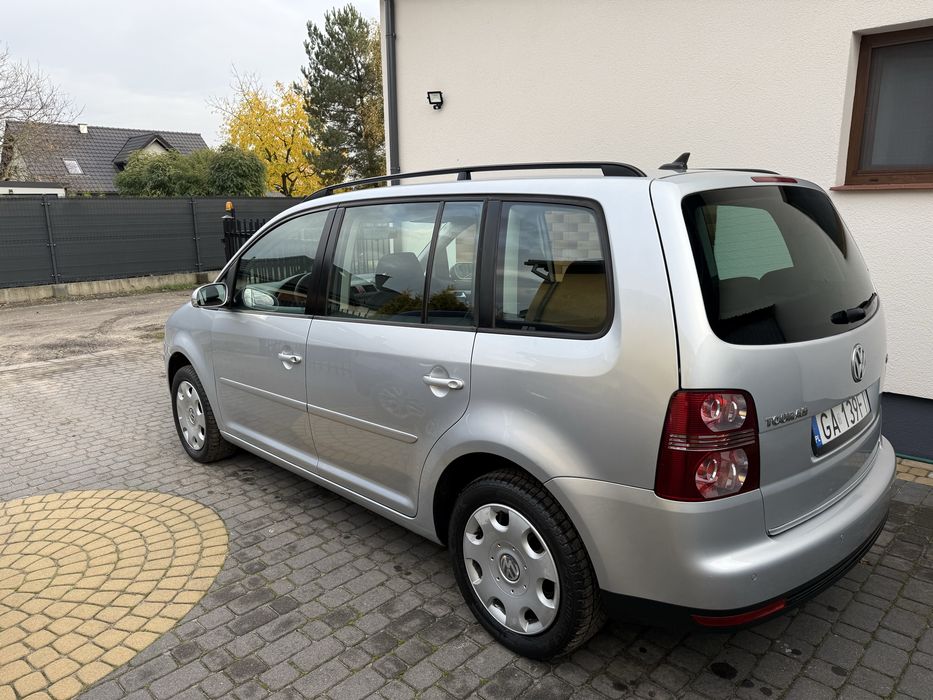 Volkswagen Touran Lift 1.9 TDI DSG Model:2007 Bogata Wersja Zadbany !