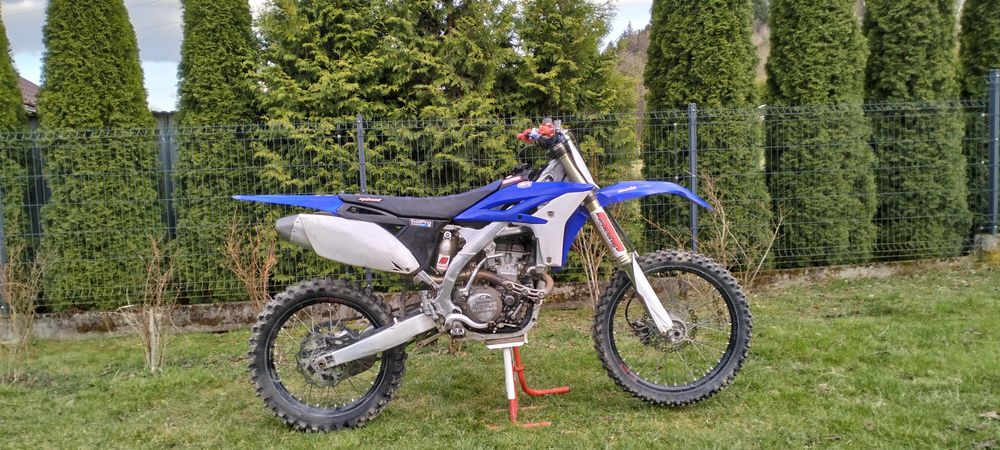 Yamaha yzf 250 (rmz crf kxf sxf fc)