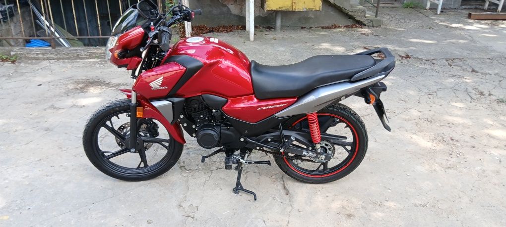 Honda cb125f 2021 niski przebieg