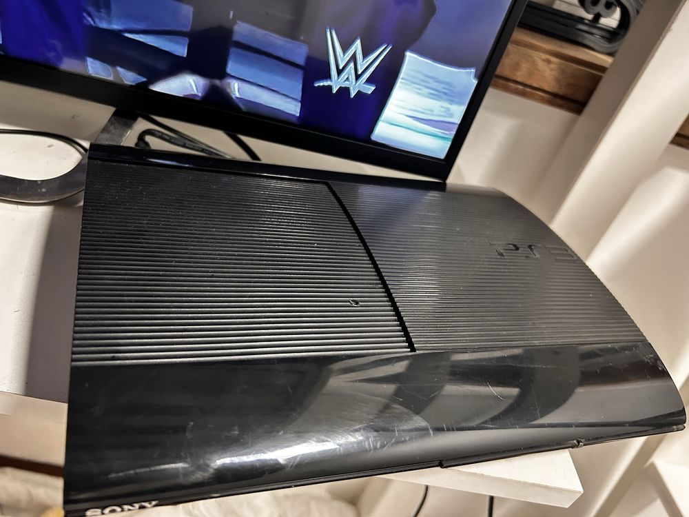 Ps3 como nuevo com 5 anos de garantia