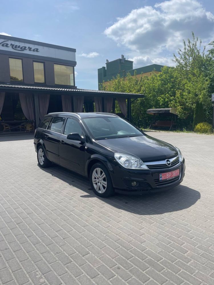 Opel Astra 2009, свіжопригнанна