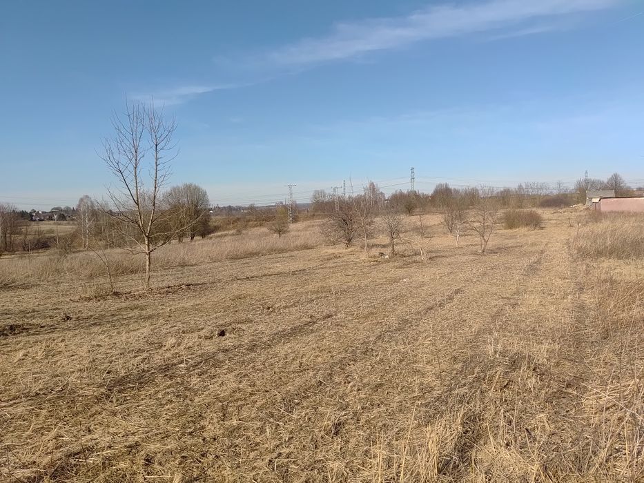 Działka pod zabudowę jednorodzinną,Łączkowa/Przełajska