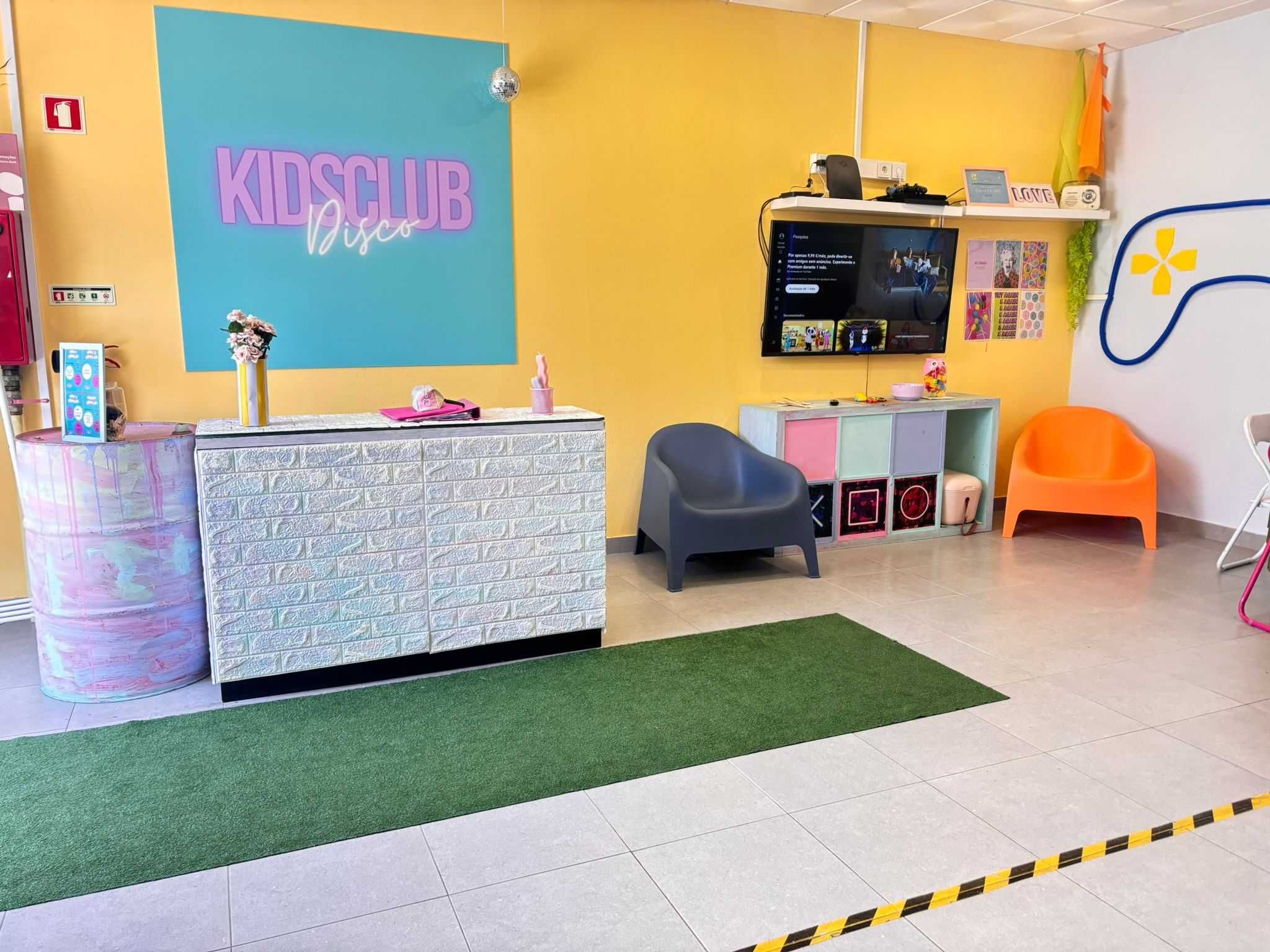 Trespasse Espaço para festas infantis/ aluguer de eventos