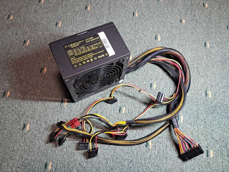 Блок питания Casecom GM 600 ATX — 600W