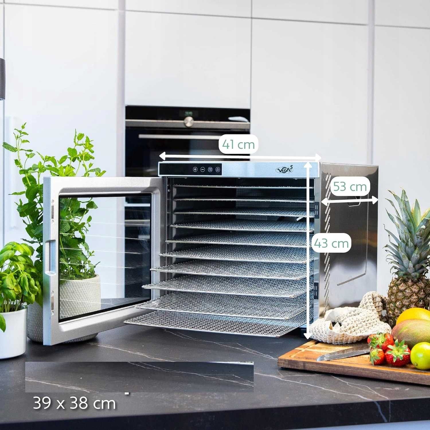 VITA5 Suszarka do żywności DEHYDRATOR 650W