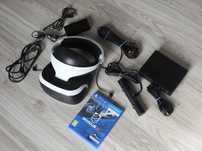 Google VR ps4 ps5 vr2 komplet sony play station 4  gra Driveclub