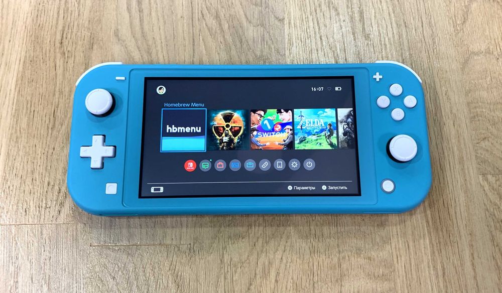 Ігрова приставка Nintendo Switch Lite + SD 128GB (K€fir)