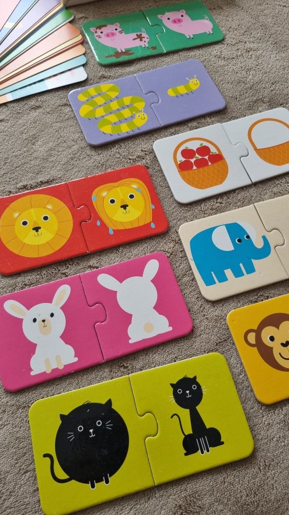 Zestaw CzuCzu książeczki, puzzle 2 lata