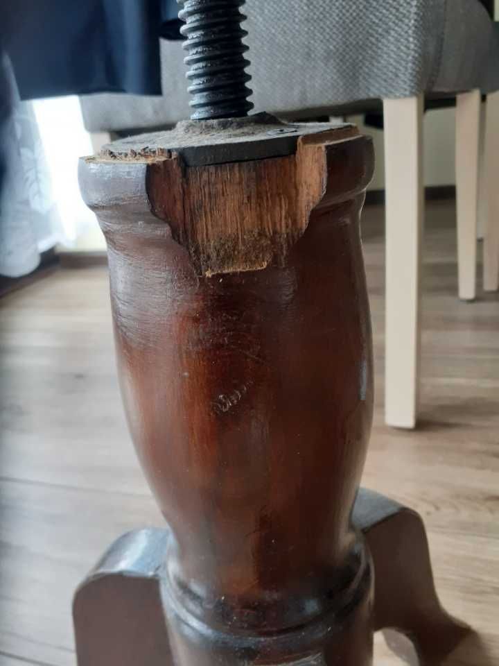 Krzesło/ taboret do pianina