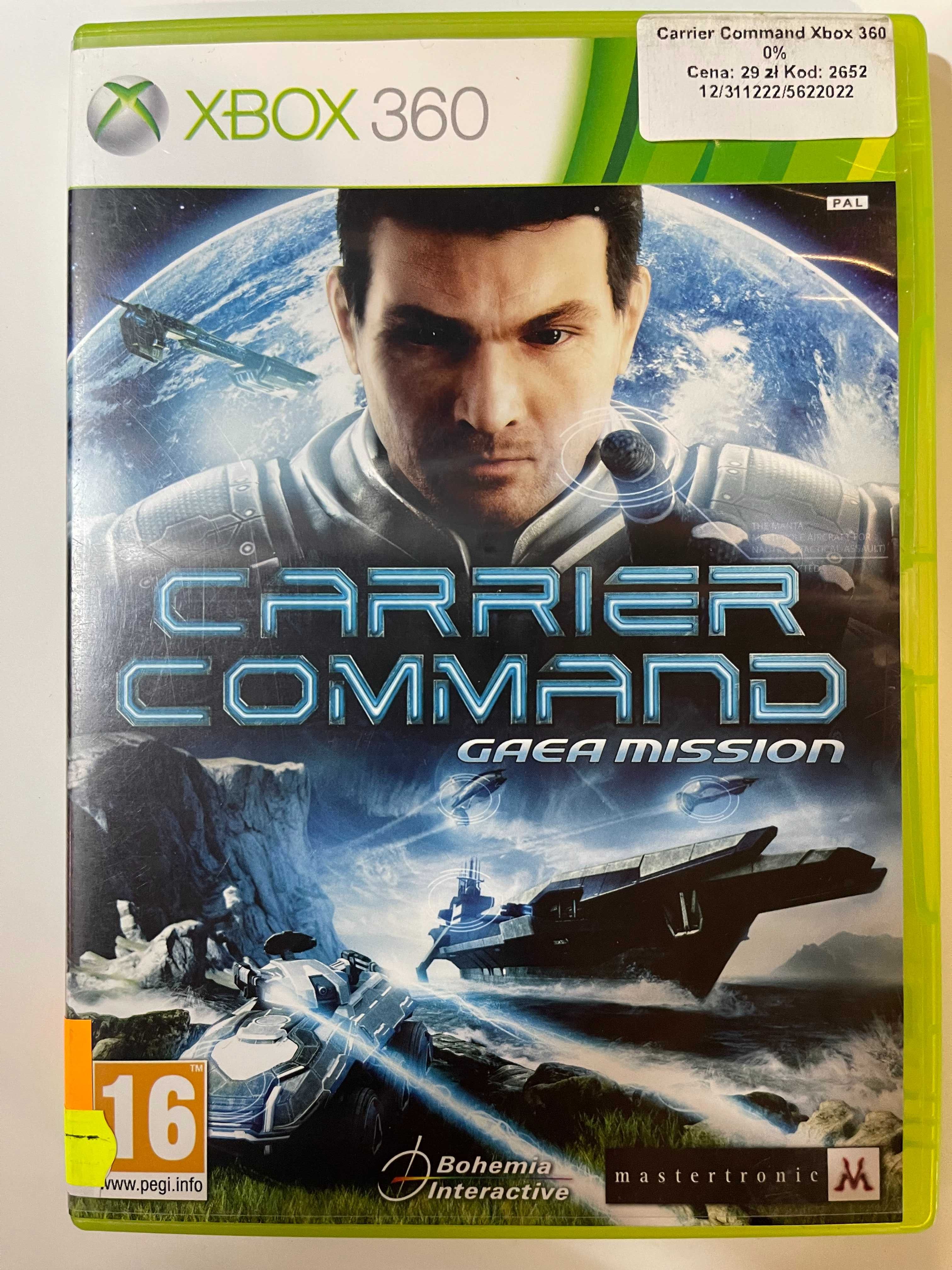 Carrier Command Gaea Mission Xbox 360