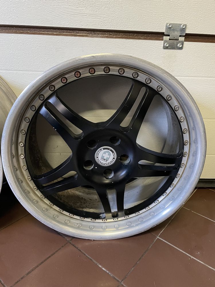 Felgi HRE skrecane 5x112 mercedes amg 20”