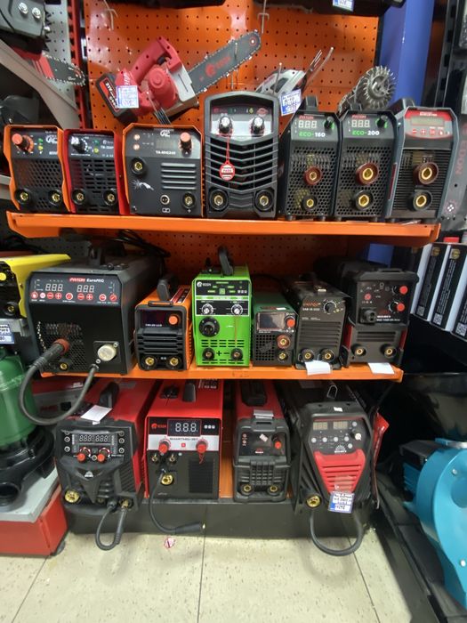 Зварювальний апарат , напівавтомат