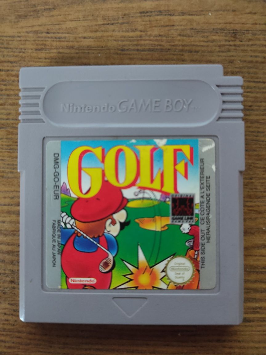 Gra Golf na Game Boy Classic