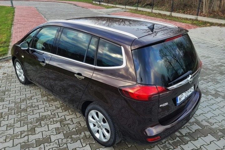 Opel Zafira Tourer