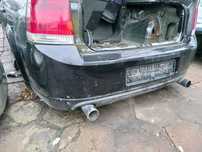 Zderzak tył dokładka dyfuzor Vectra C Sedan GTS 2,0T Z20R dokładka zderzaka