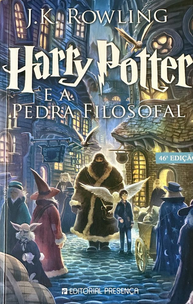 Livro Harry Potter