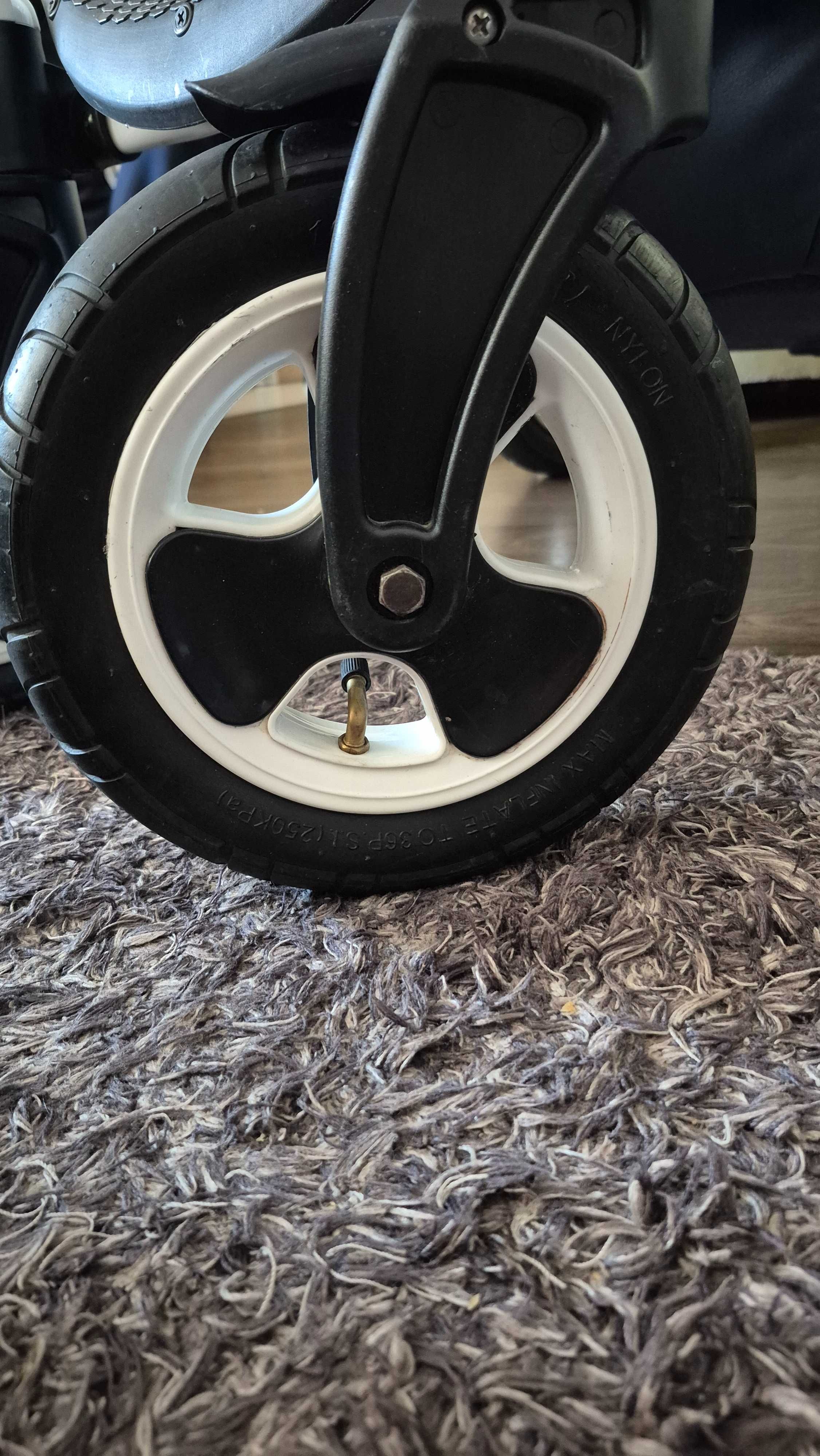 Sprzedam wózek 3w1 babyactive shell prestige